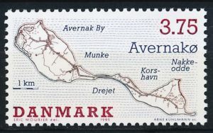 Danmark AFA 1086 Postfrisk