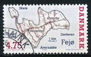 Danmark AFA 1087 Stemplet