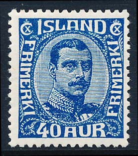Island AFA 103 Ubrugt