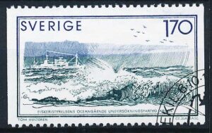 Sverige AFA 1087 Stemplet