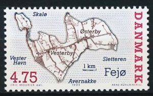 Danmark AFA 1087 Postfrisk