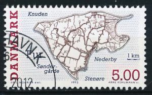 Danmark AFA 1088 Stemplet