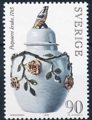 Sverige AFA 1088 Postfrisk