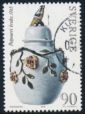 Sverige AFA 1088 Stemplet