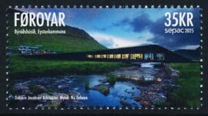 Færøerne AFA 1088 Postfrisk