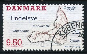 Danmark AFA 1089 Stemplet