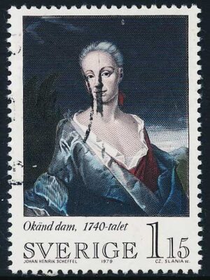 Sverige AFA 1089 Stemplet