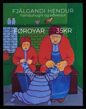 Færøerne AFA 1089 Miniark Postfrisk