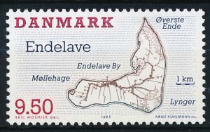 Danmark AFA 1089 Postfrisk