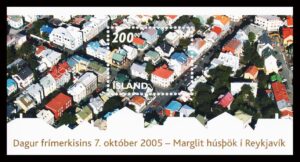 Island AFA 1093 Miniark Postfrisk