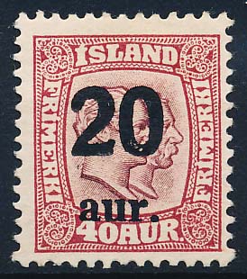Island AFA 110 Ubrugt