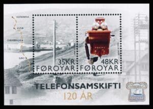 Færøerne AFA 1094 Miniark Postfrisk