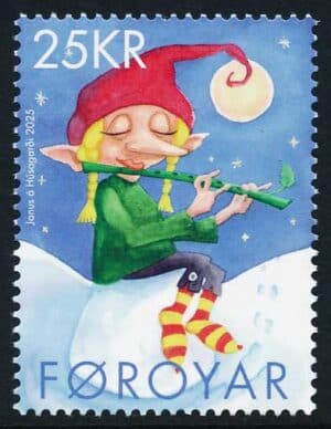 Færøerne AFA 1095 Postfrisk