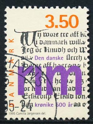 Danmark AFA 1095 Stemplet