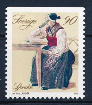 Sverige AFA 1095Co Postfrisk