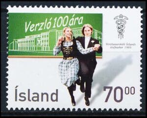 Island AFA 1095 Postfrisk