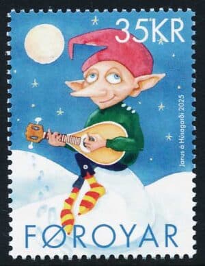 Færøerne AFA 1096 Postfrisk