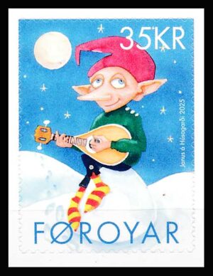 Færøerne AFA 1096E Postfrisk