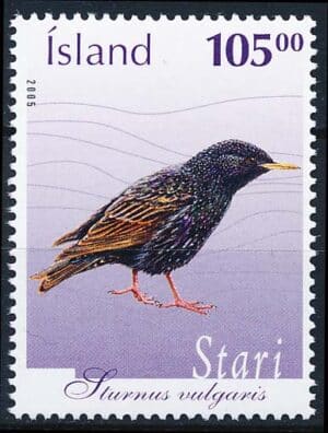 Island AFA 1097 Postfrisk