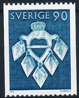 Sverige AFA 1097 Postfrisk