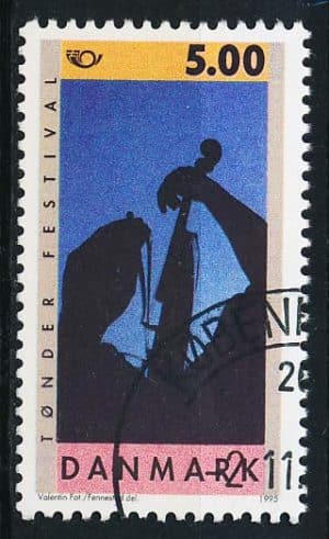 Danmark AFA 1098 Stemplet