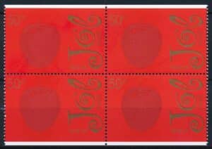 Island AFA 1098Co+1098Cn 4-Blok Postfrisk