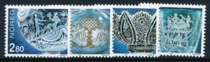 Norge AFA 1099-1102 Postfrisk