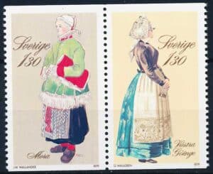 Sverige AFA 1099+1098 Postfrisk