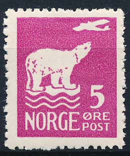Norge AFA 109 Ubrugt