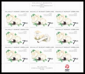 Grønland Småark AFA 10 Postfrisk