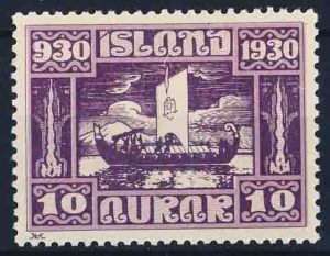 Island AFA 128 Ubrugt