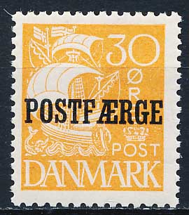 Danmark  Postfærge AFA 11 Postfrisk