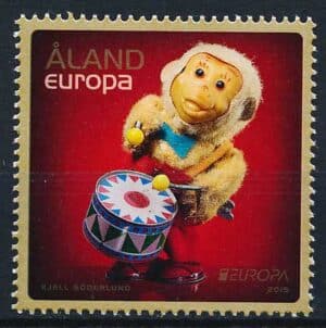 Åland AFA 411 Postfrisk