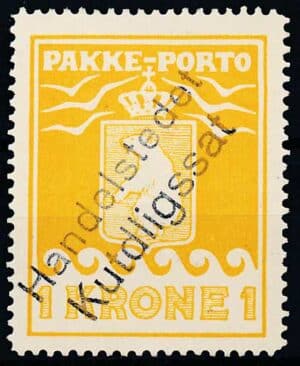 Grønland Pakkeporto AFA 11 Stemplet