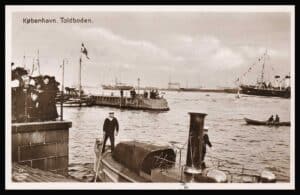 Danmark Postkort København