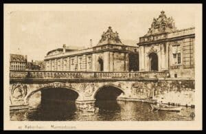 Danmark Postkort København