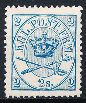 Danmark AFA 11z Ubrugt UG