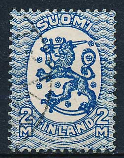 Finland AFA 110 Stemplet