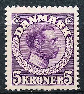 Danmark AFA 110a Postfrisk