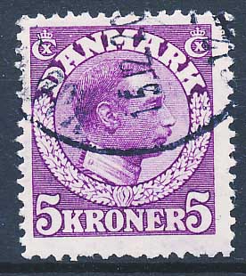 Danmark AFA 110b Stemplet