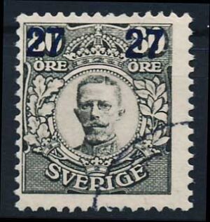 Sverige AFA 110 Stemplet