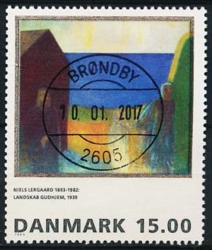 Danmark AFA 1100 Stemplet