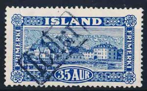 Island AFA 117 TULLER Stemplet