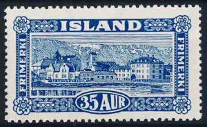 Island AFA 117 Postfrisk