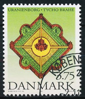 Danmark AFA 1101 Stemplet