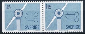 Sverige AFA 1101Cv+1101Ch Postfrisk