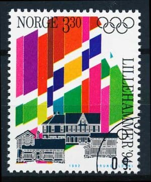 Norge AFA 1103 Stemplet