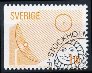 Sverige AFA 1103Cv Stemplet