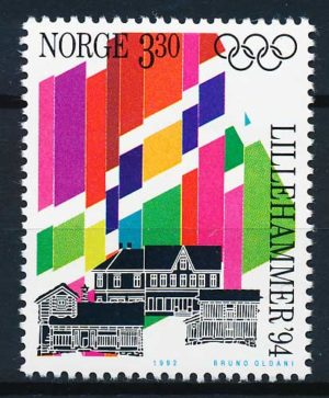 Norge AFA 1103 Postfrisk