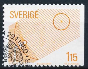 Sverige AFA 1103Ch Stemplet